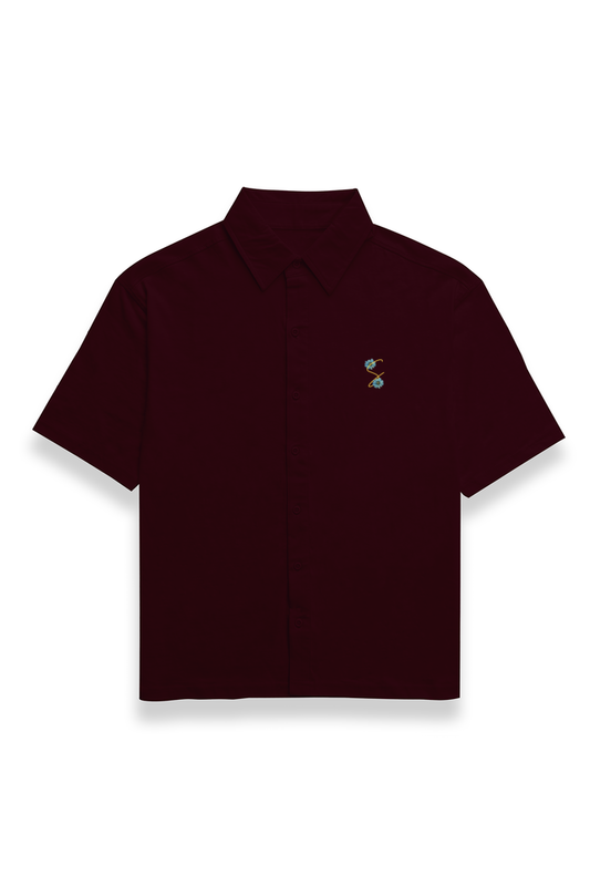 Maroon Unisex Shirt